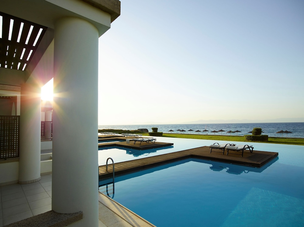 The Ixian Grand & All Suites - Adults Only — Swimming pool in Ialyssos, South Aegean
