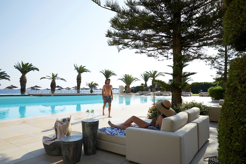 The Ixian Grand & All Suites - Adults Only — Swimming pool in Ialyssos, South Aegean