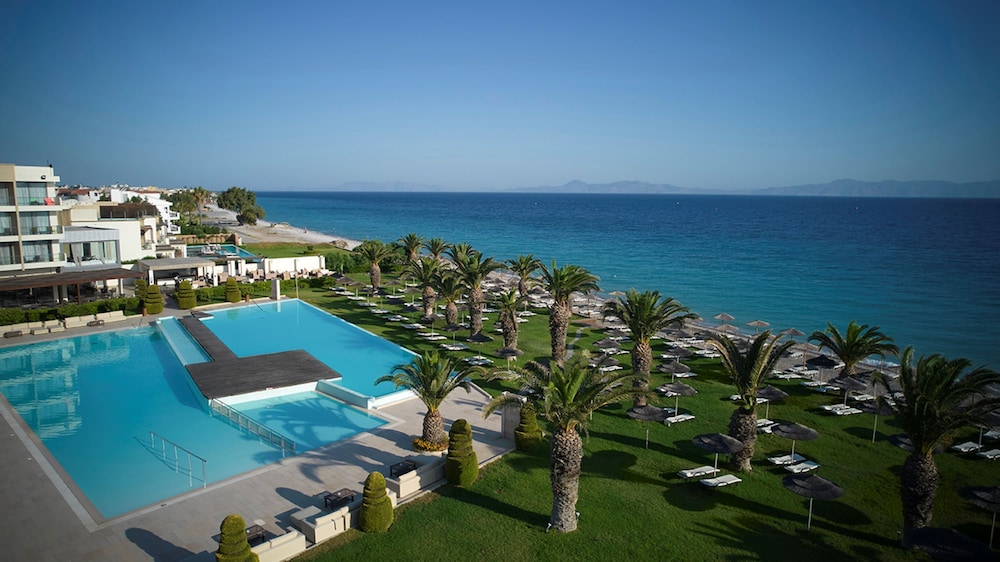 The Ixian Grand & All Suites - Adults Only — Swimming pool in Ialyssos, South Aegean
