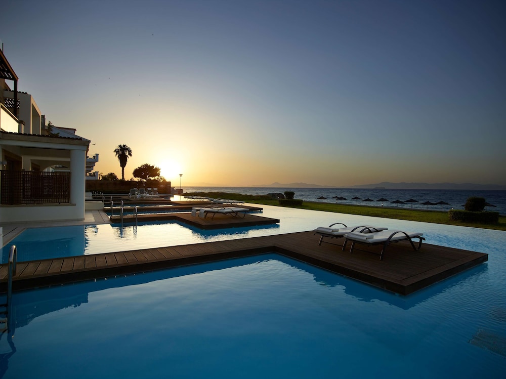 The Ixian Grand & All Suites - Adults Only — Swimming pool in Ialyssos, South Aegean