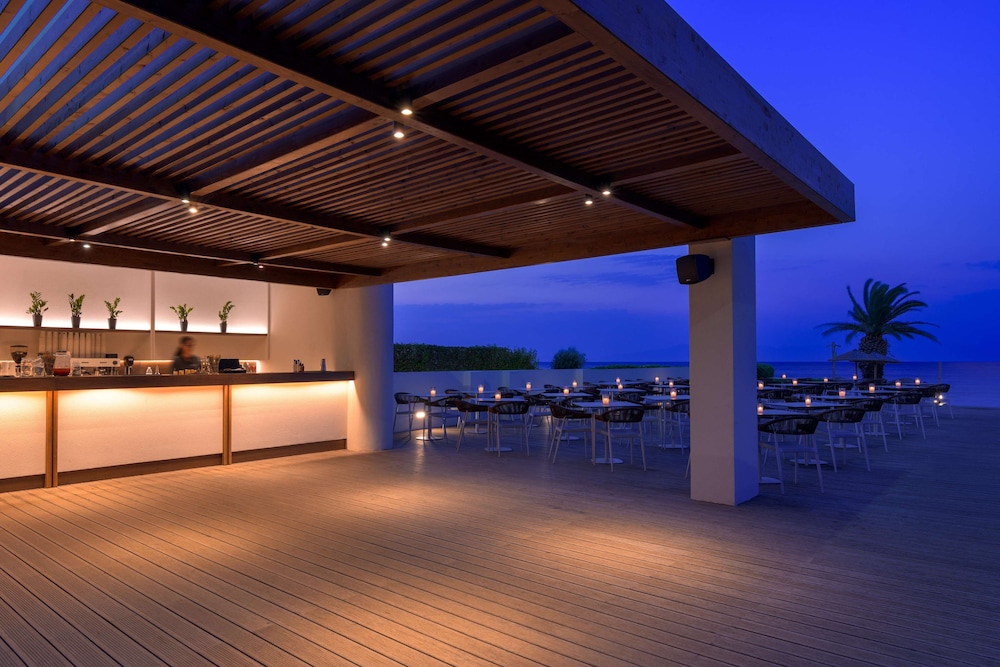 The Ixian Grand & All Suites - Adults Only — Restaurant & bars in Ialyssos, South Aegean