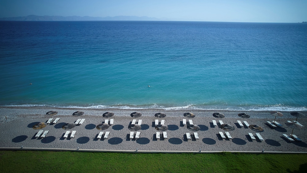 The Ixian Grand & All Suites - Adults Only — Beach in Ialyssos, South Aegean