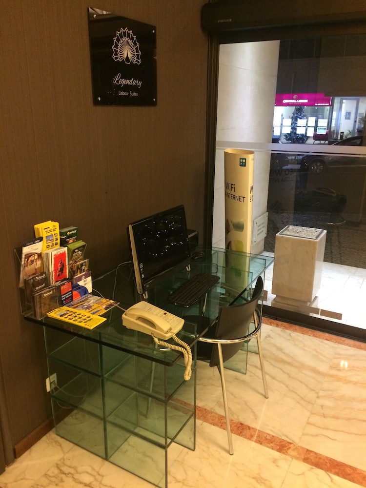 Legendary Lisboa Suites — Hotel building in Lisbon, Lisboa