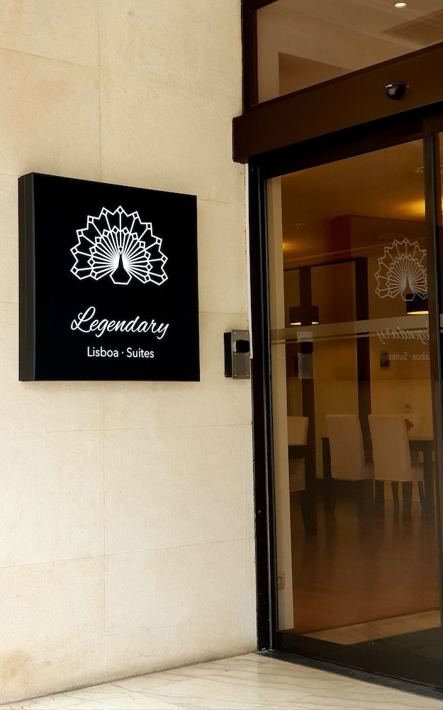 Legendary Lisboa Suites — Hotel building in Lisbon, Lisboa