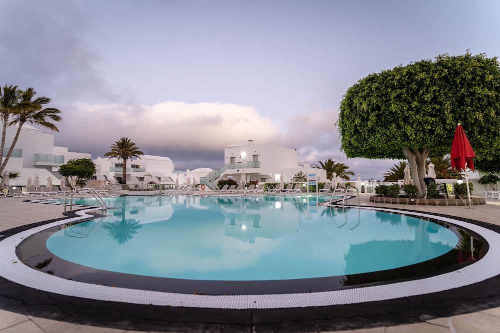 Hotel Lanzarote Village — Swimming pool in Puerto del Carmen, Canary Islands