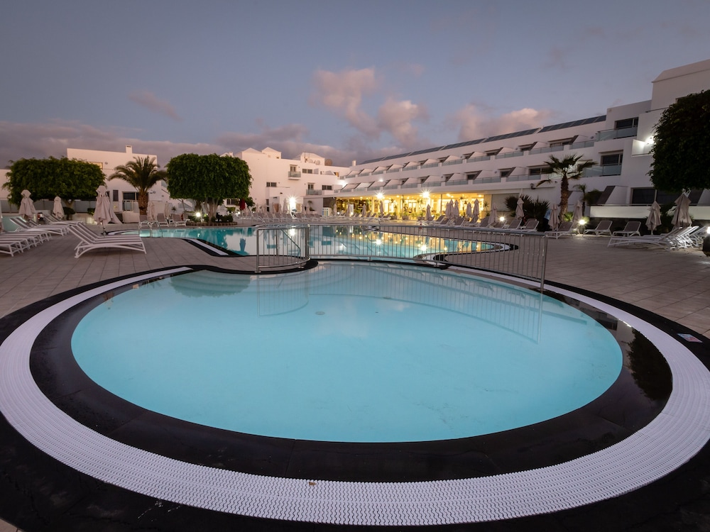 Hotel Lanzarote Village — Swimming pool in Puerto del Carmen, Canary Islands