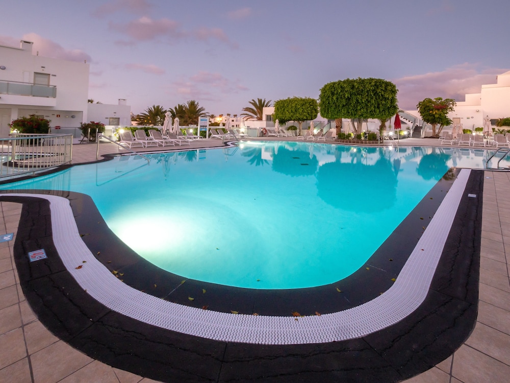 Hotel Lanzarote Village — Swimming pool in Puerto del Carmen, Canary Islands