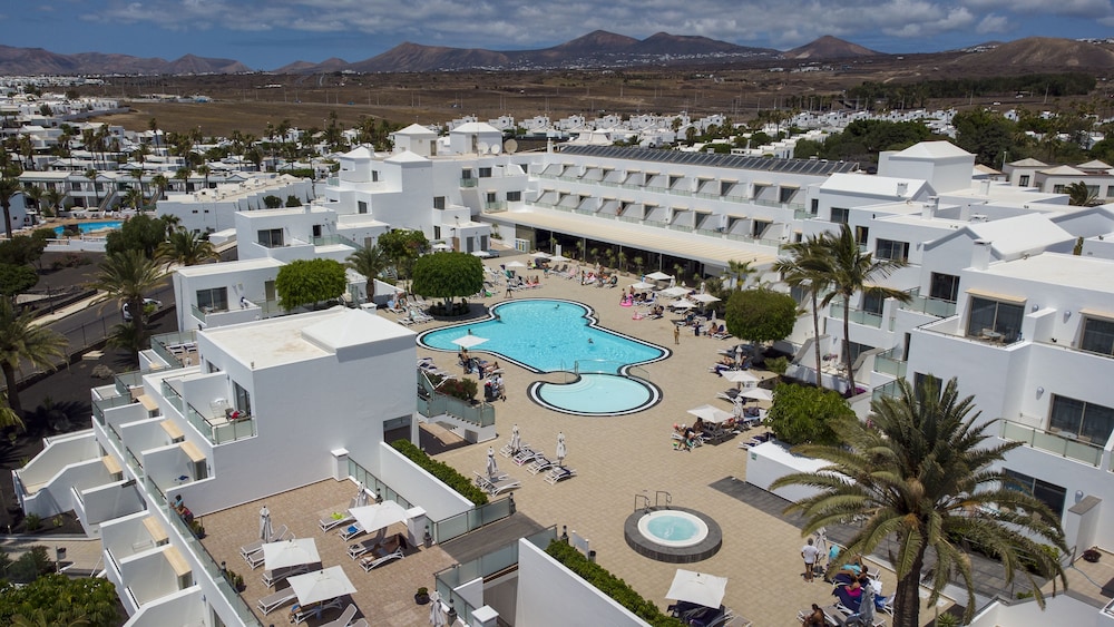 Hotel Lanzarote Village — Swimming pool in Puerto del Carmen, Canary Islands