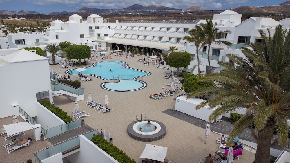 Hotel Lanzarote Village — Swimming pool in Puerto del Carmen, Canary Islands