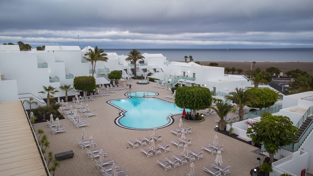 Hotel Lanzarote Village — Swimming pool in Puerto del Carmen, Canary Islands