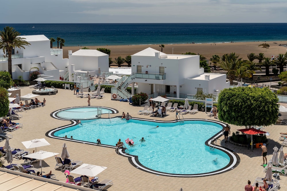 Hotel Lanzarote Village — Swimming pool in Puerto del Carmen, Canary Islands