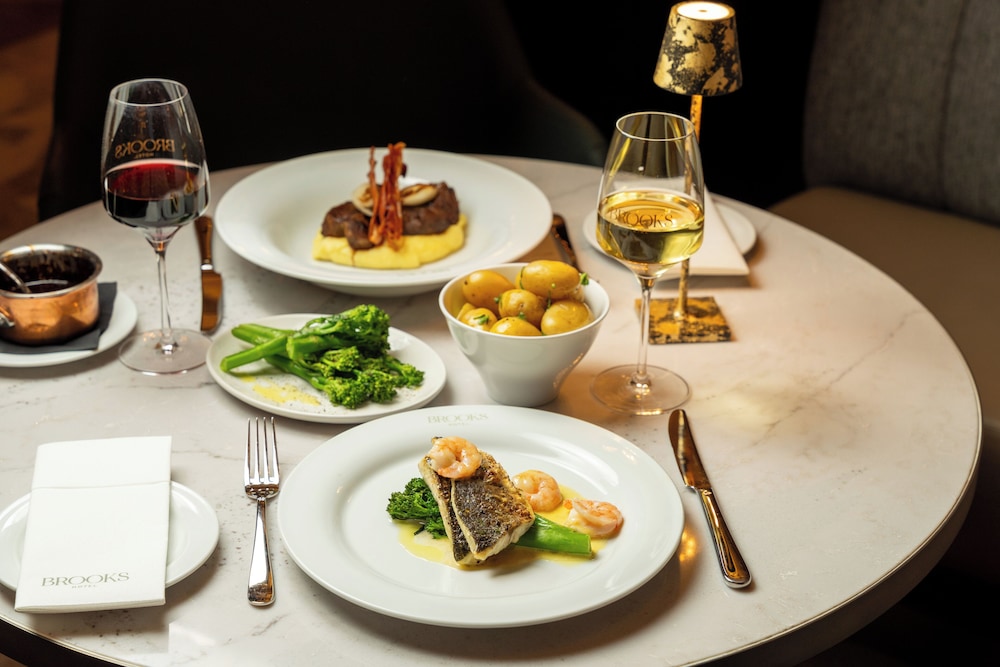 Brooks Hotel — Restaurant & bars in Dublin, Dublin City