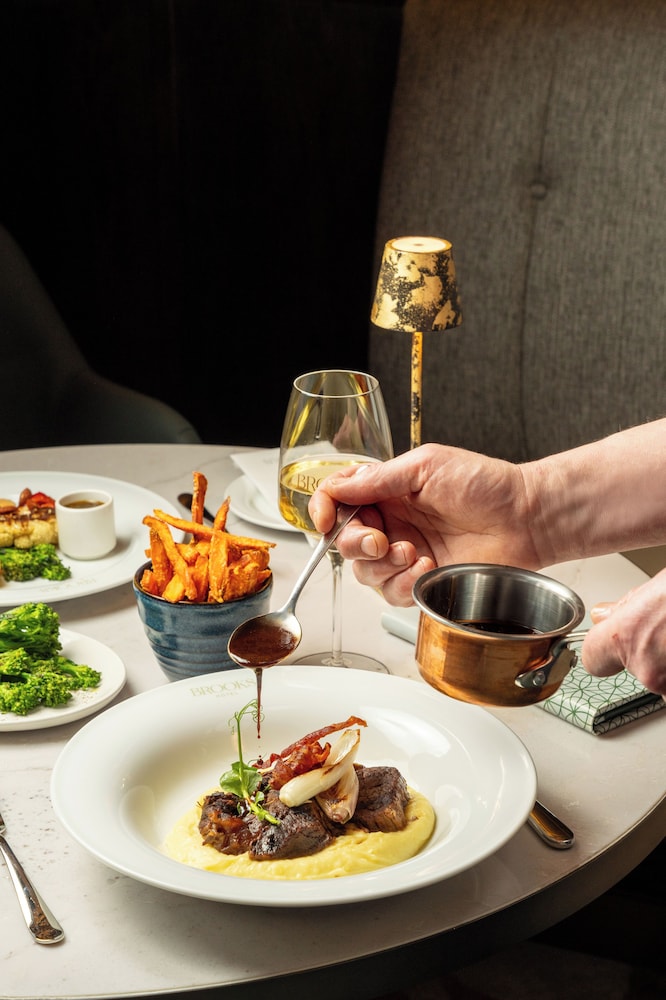 Brooks Hotel — Restaurant & bars in Dublin, Dublin City