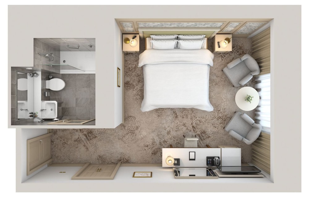 Brooks Hotel — Hotel rooms in Dublin, Dublin City