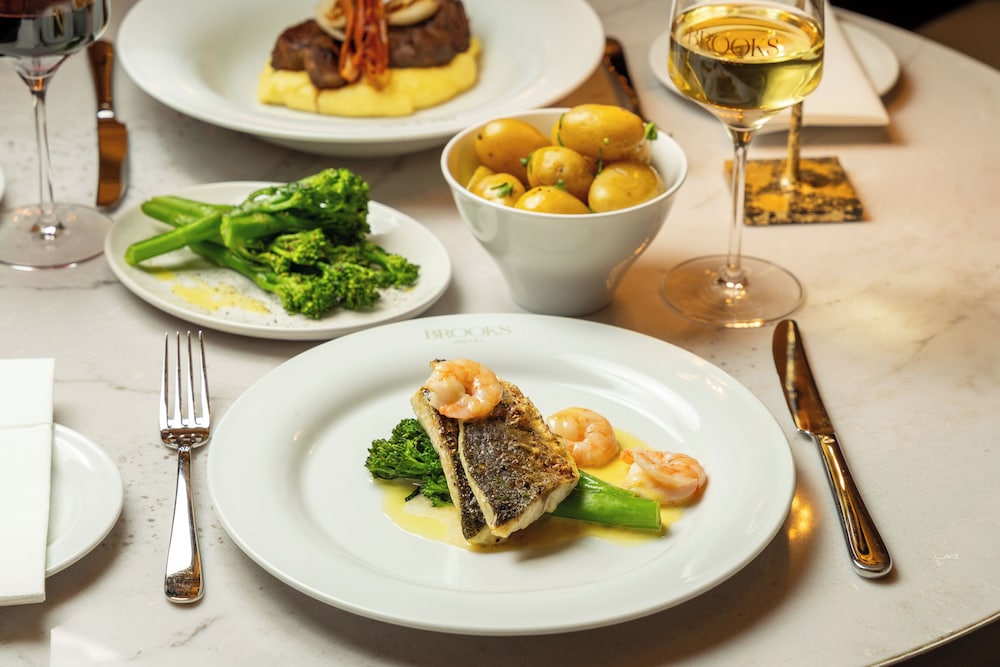 Brooks Hotel — Restaurant & bars in Dublin, Dublin City