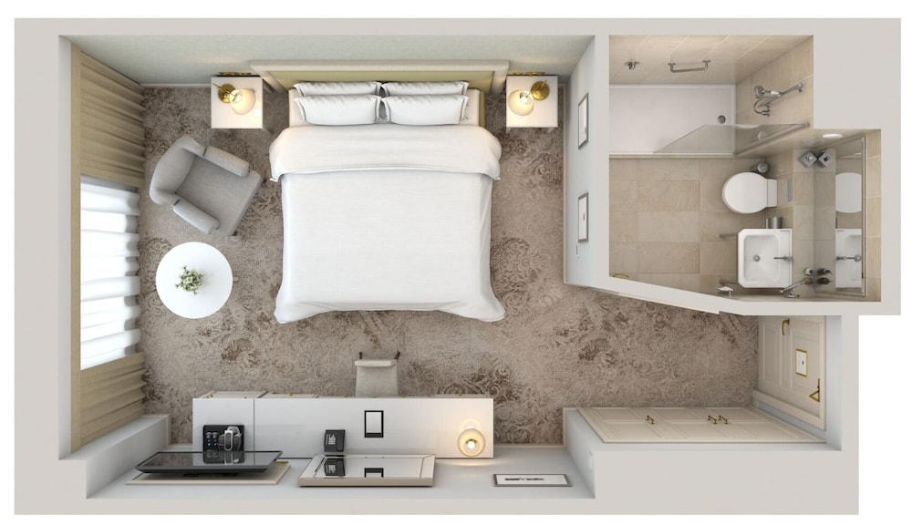 Brooks Hotel — Hotel rooms in Dublin, Dublin City
