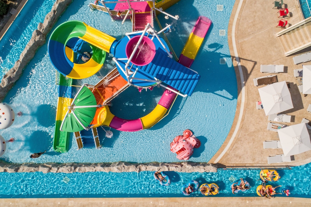Amada Colossos Resort — Attractions for children in Faliraki, South Aegean