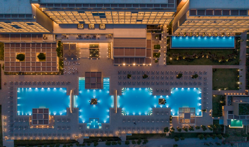 Amada Colossos Resort — Hotel building in Faliraki, South Aegean