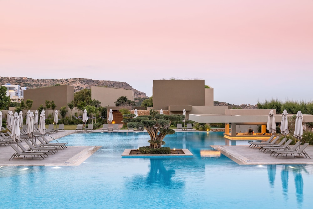 Amada Colossos Resort — Swimming pool in Faliraki, South Aegean