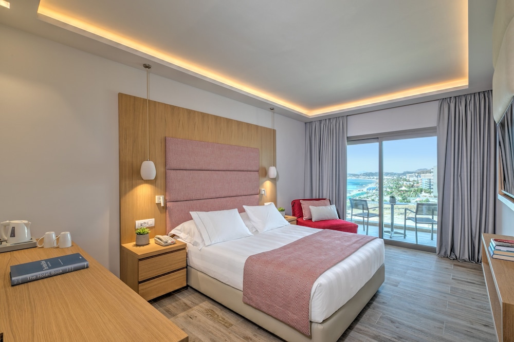 Amada Colossos Resort — Hotel rooms in Faliraki, South Aegean