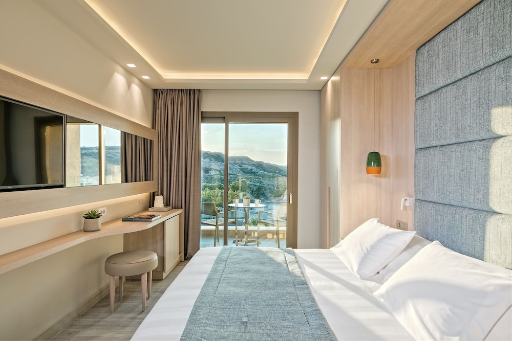 Amada Colossos Resort — Hotel rooms in Faliraki, South Aegean