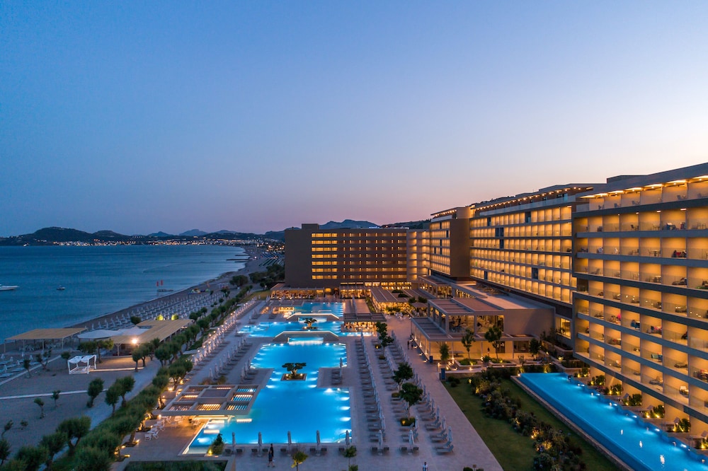 Amada Colossos Resort — Swimming pool in Faliraki, South Aegean
