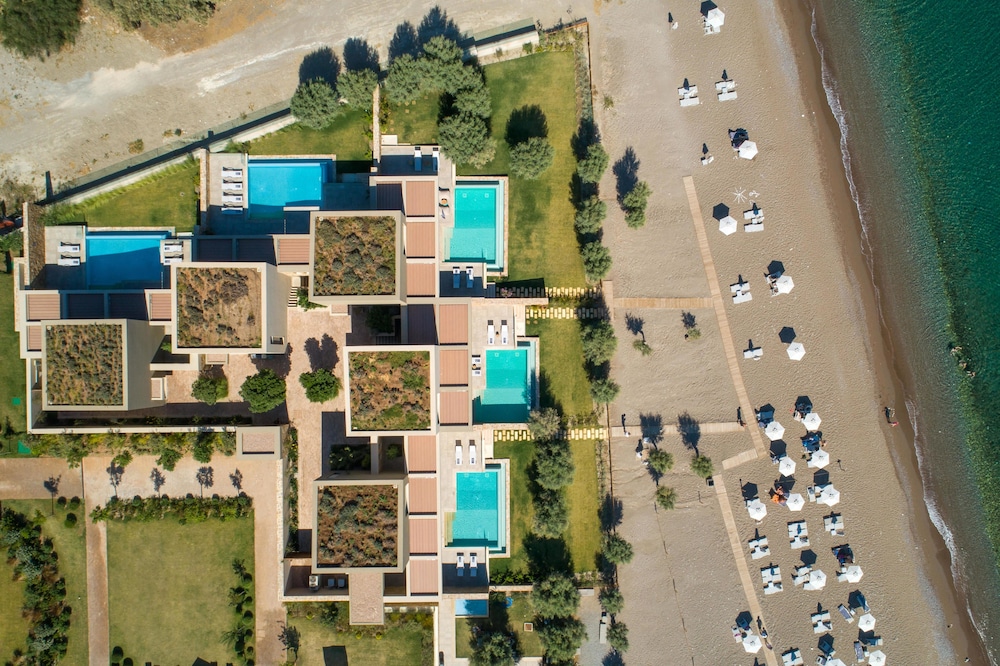 Amada Colossos Resort — Hotel building in Faliraki, South Aegean