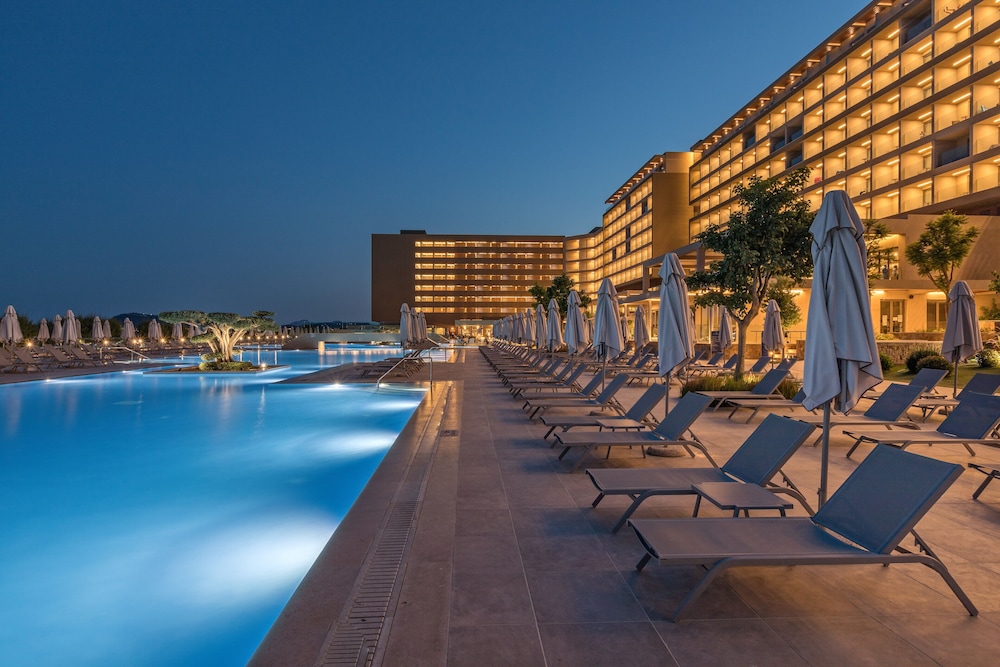 Amada Colossos Resort — Swimming pool in Faliraki, South Aegean