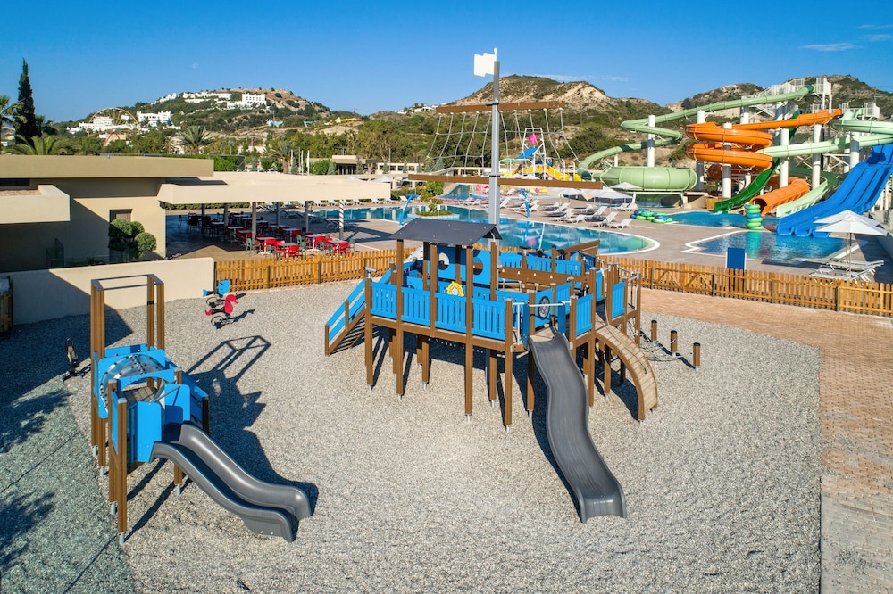 Amada Colossos Resort — Attractions for children in Faliraki, South Aegean