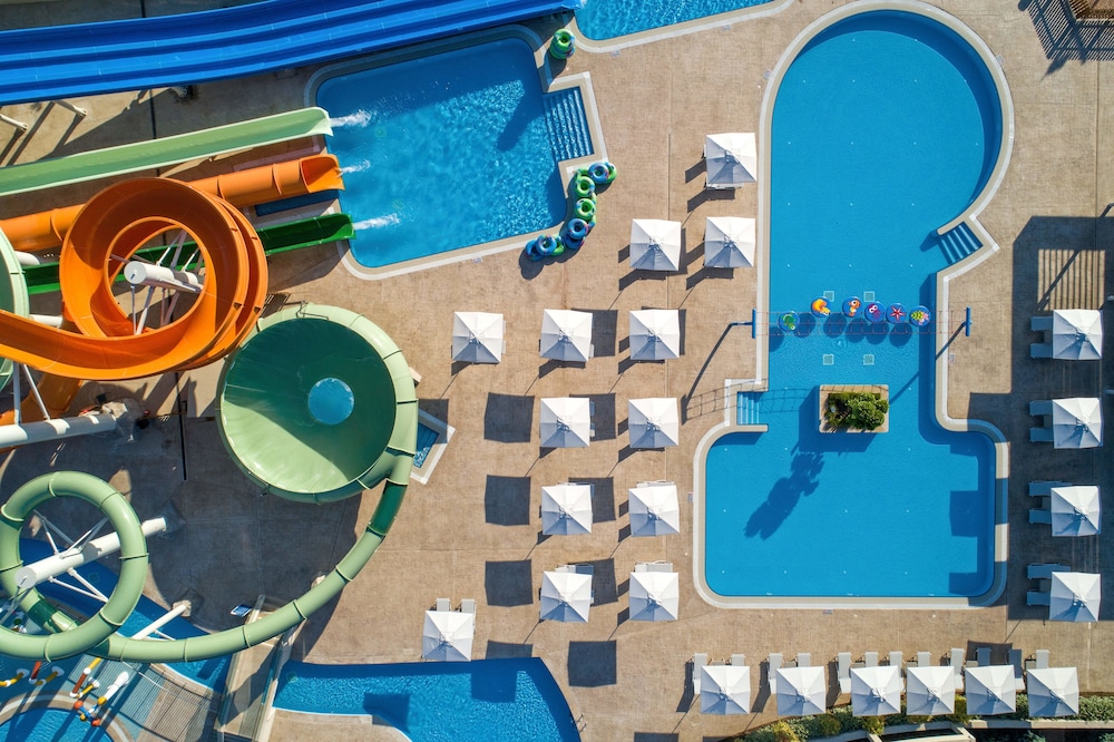 Amada Colossos Resort — Attractions for children in Faliraki, South Aegean