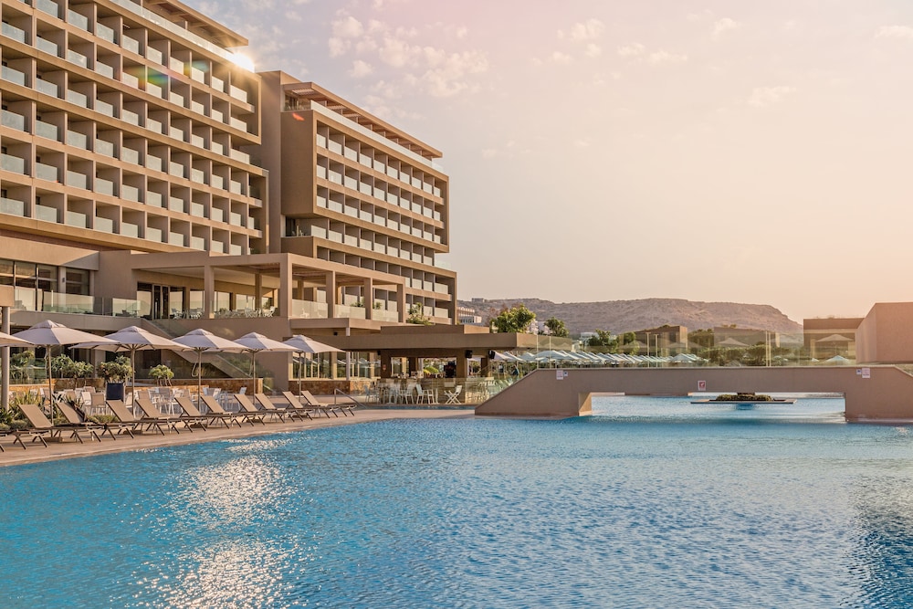 Amada Colossos Resort — Swimming pool in Faliraki, South Aegean