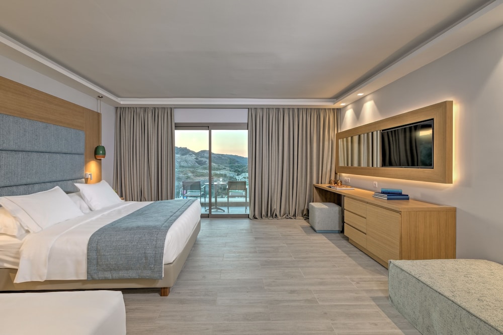 Amada Colossos Resort — Hotel rooms in Faliraki, South Aegean