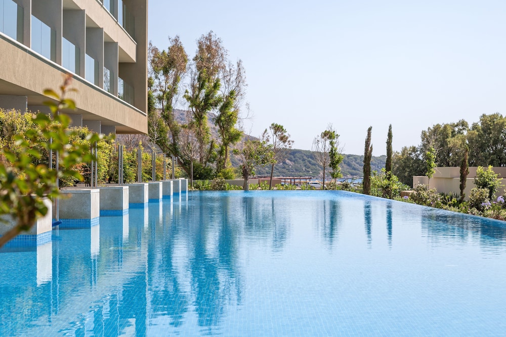 Amada Colossos Resort — Swimming pool in Faliraki, South Aegean