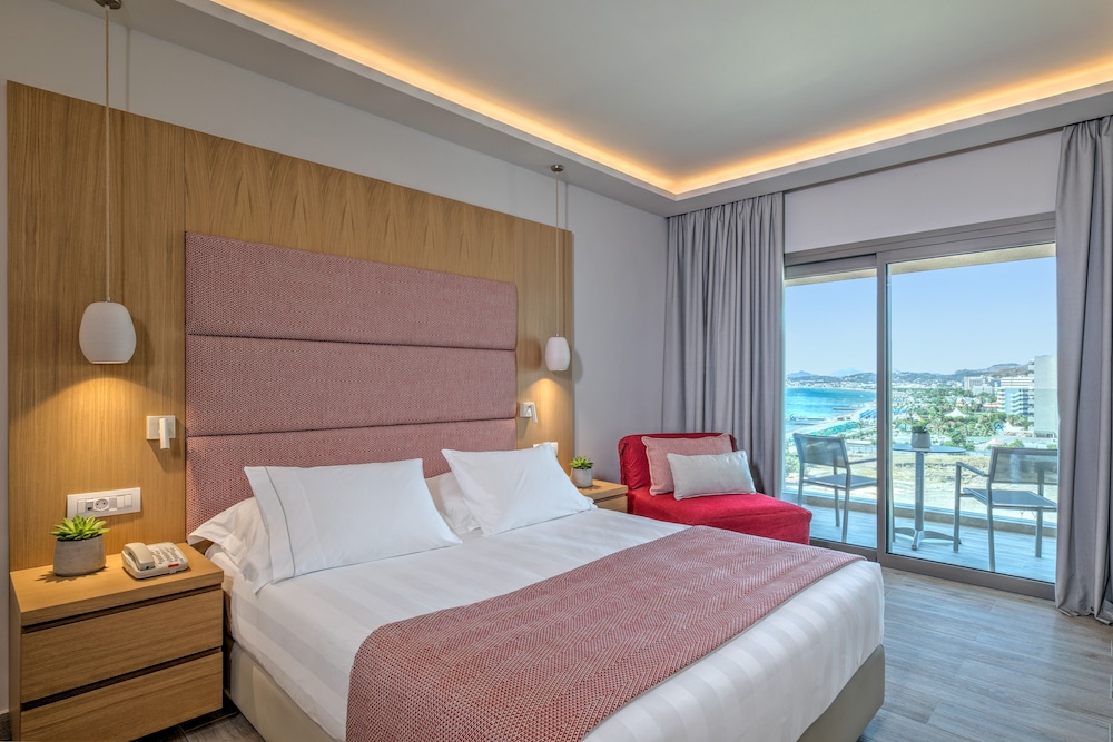 Amada Colossos Resort — Hotel rooms in Faliraki, South Aegean