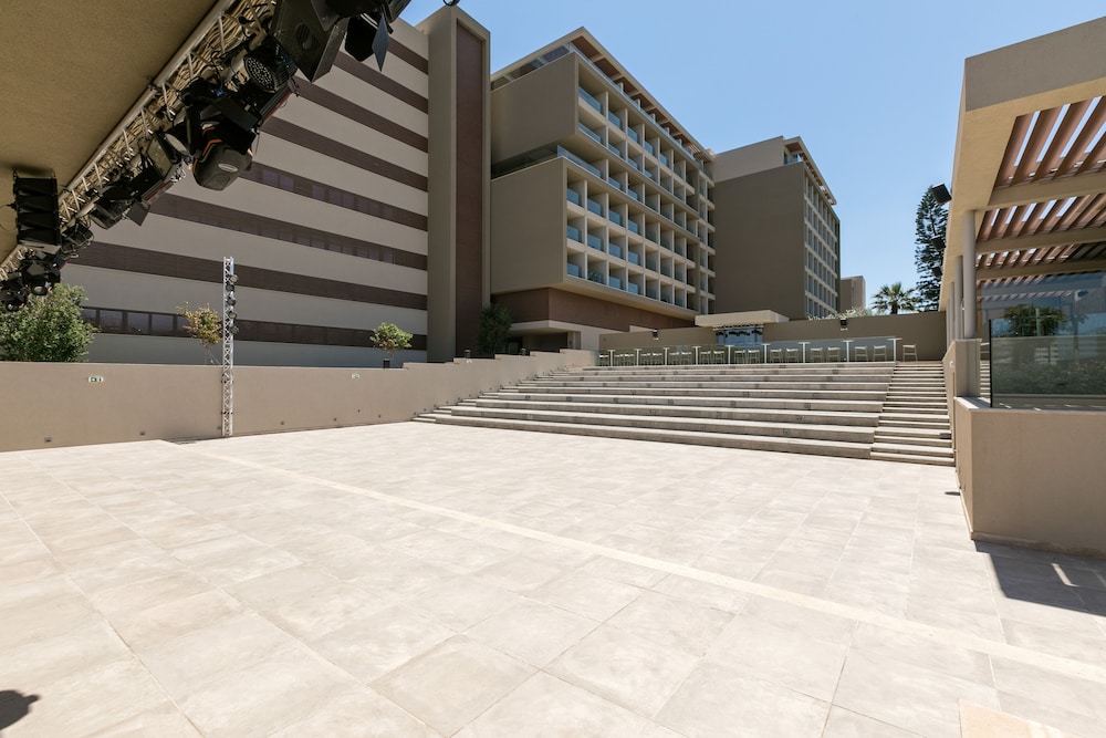 Amada Colossos Resort — Hotel building in Faliraki, South Aegean