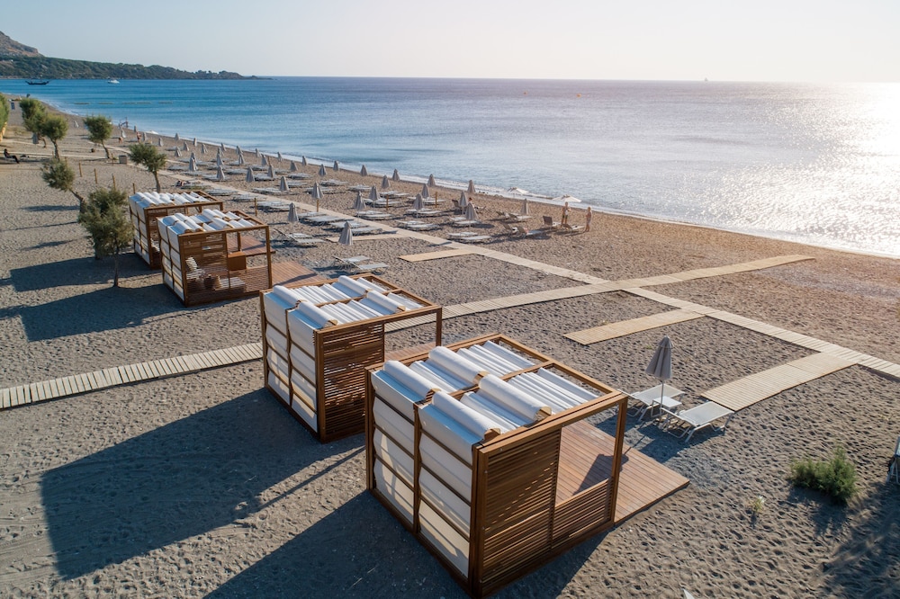 Amada Colossos Resort — Beach in Faliraki, South Aegean