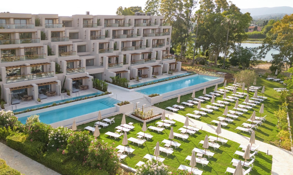 Hyatt Ziva Corfu — Hotel building in Gouvia, Ionian Islands