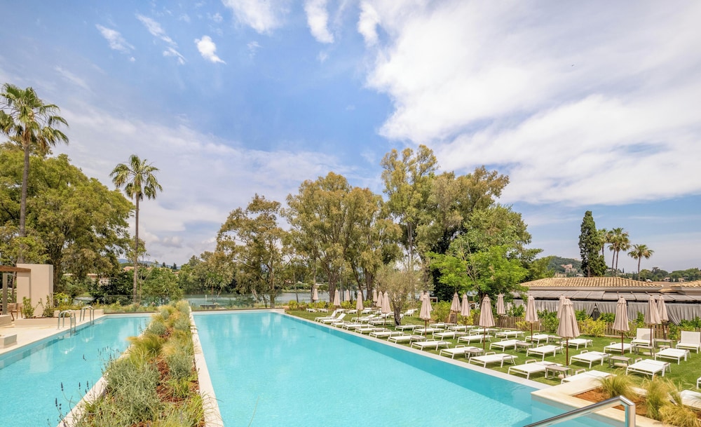Hyatt Ziva Corfu — Swimming pool in Gouvia, Ionian Islands