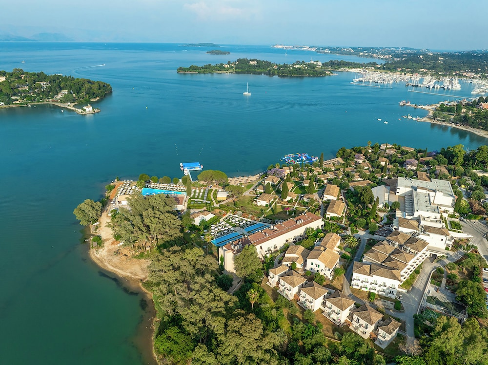 Hyatt Ziva Corfu — Hotel building in Gouvia, Ionian Islands
