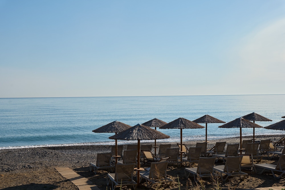 Atlantica Ocean Beach Resort - All inclusive — Beach in Platanias