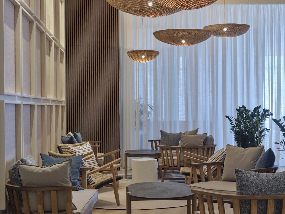 Atlantica Ocean Beach Resort - All inclusive — Hotel building in Platanias