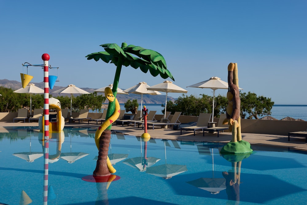 Atlantica Ocean Beach Resort - All inclusive — Attractions for children in Platanias