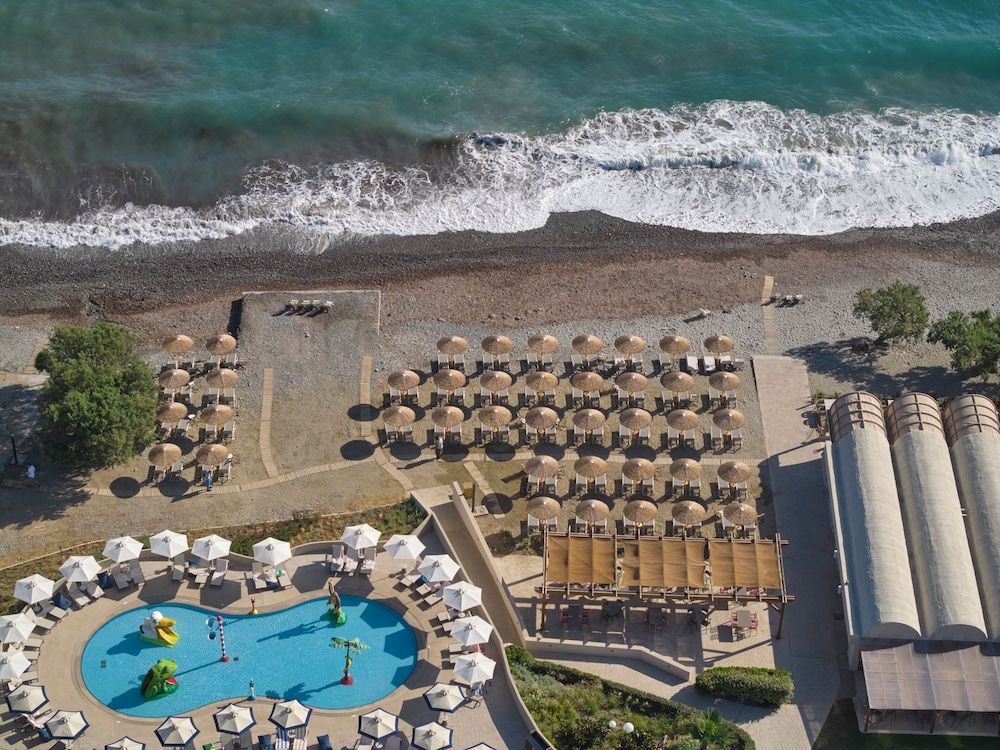Atlantica Ocean Beach Resort - All inclusive — Beach in Platanias