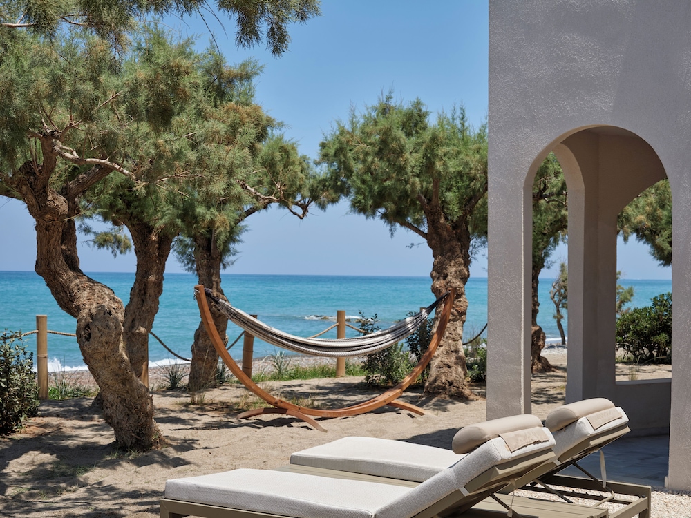 Atlantica Ocean Beach Resort - All inclusive — Beach in Platanias