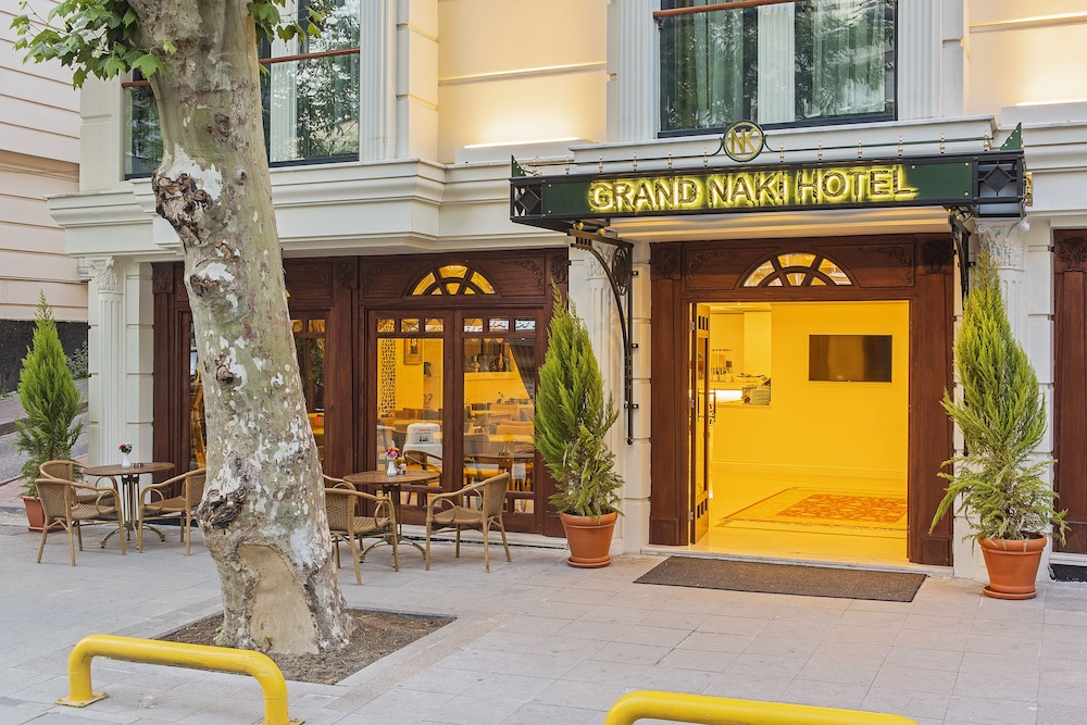 Grand Naki Hotel — Hotel building in Istanbul, Istanbul