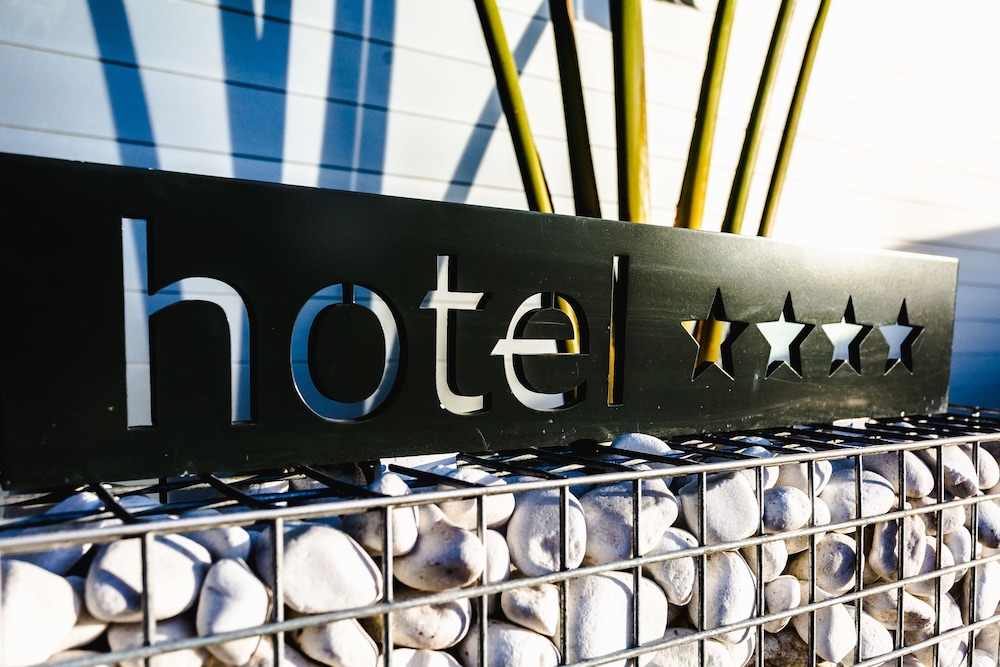 Seven Hotel & Wellness - Caters to Gay Men — Hotel building in Maspalomas, Canary Islands