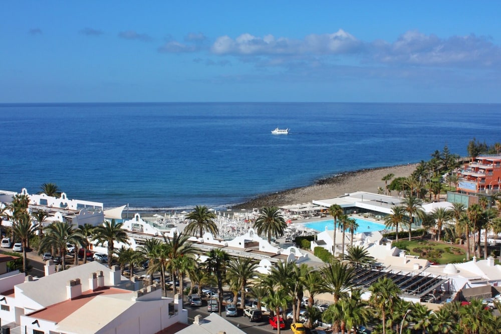 Apartamentos Curasol — View in Puerto Rico, Canary Islands