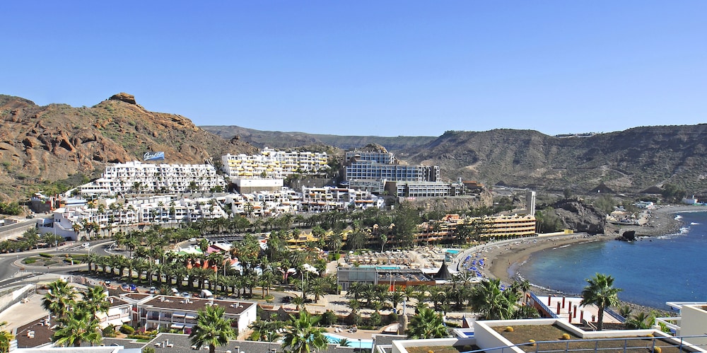 Apartamentos Curasol — View in Puerto Rico, Canary Islands