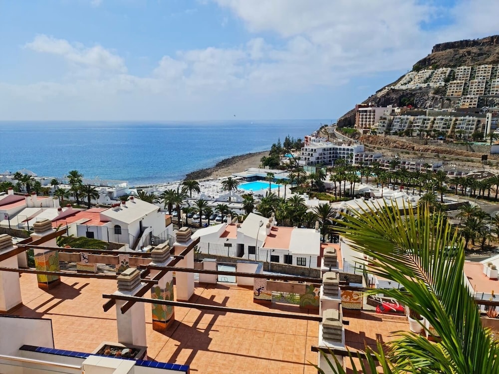 Apartamentos Curasol — View in Puerto Rico, Canary Islands