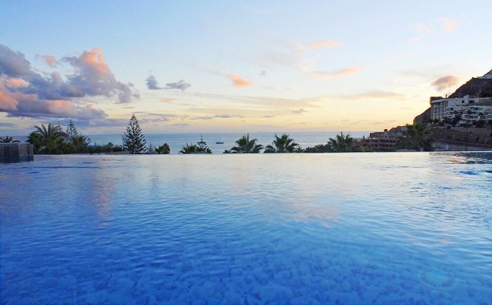 Apartamentos Curasol — Pool in Puerto Rico, Canary Islands
